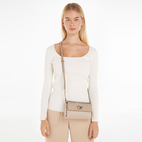 Calvin Klein Re-Lock Handtasche 19 cm