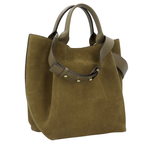 abro Essential Shopper Tasche Leder 32 cm