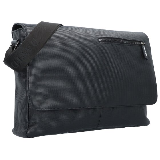 Davidoff Paris Messenger Leder 40 cm