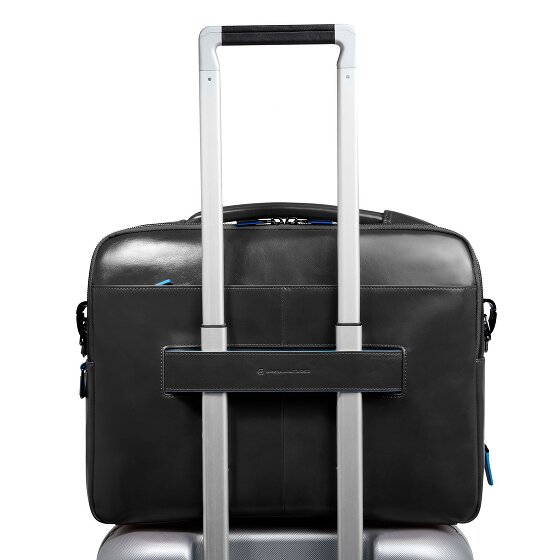 Piquadro Blue Square Aktentasche Leder 39 cm Laptopfach