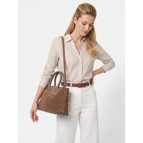 Bogner Loges Valesca Handtasche Leder 29 cm