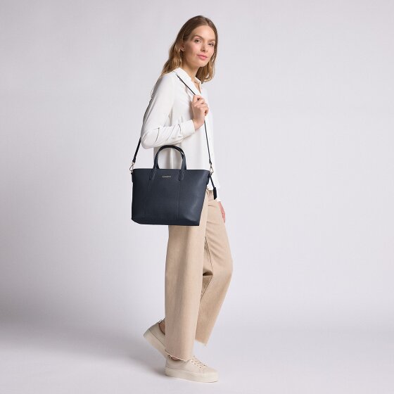 Lazarotti Bologna Leather Shopper Tasche Leder 31 cm
