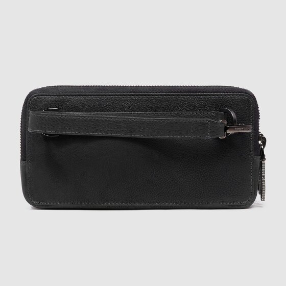 Piquadro Cronus Kulturbeutel Leder 19.5 cm