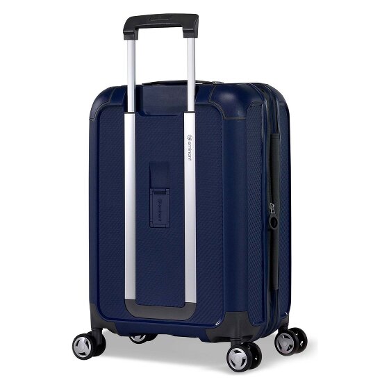 Eminent Aegis 4 Rollen Kabinentrolley S 55 cm mit Dehnfalte