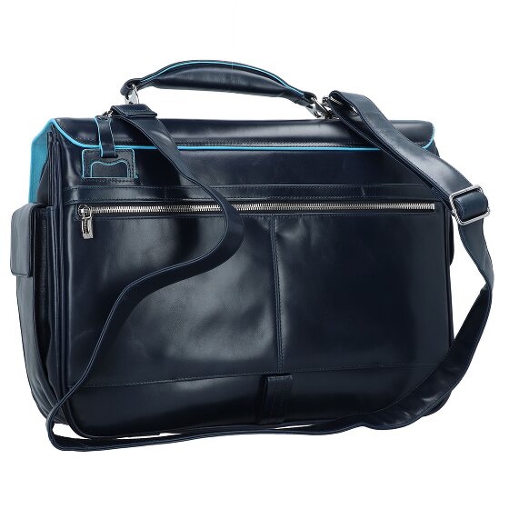 Piquadro Blue Square Aktentasche Leder 43 cm Laptopfach