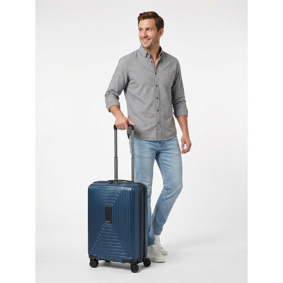 Redolz Essentials 14 4 Rollen Kabinentrolley 55 cm mit Dehnfalte