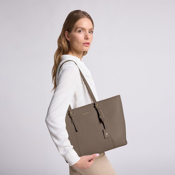 Lazarotti Bologna Leather XL Shopper Tasche Leder 35 cm