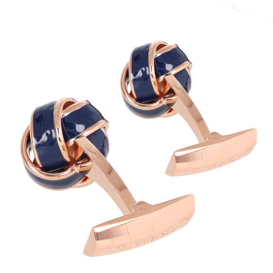 Davidoff Essentials Manschettenknöpfe Messing 1.5 cm Davidoff Essentials Manschettenknöpfe Messing 1.5 cm