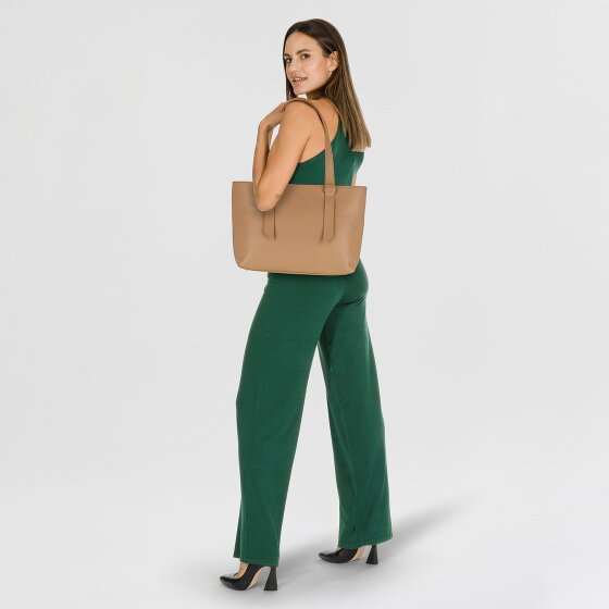 Coccinelle Malory Shopper Tasche Leder 41 cm