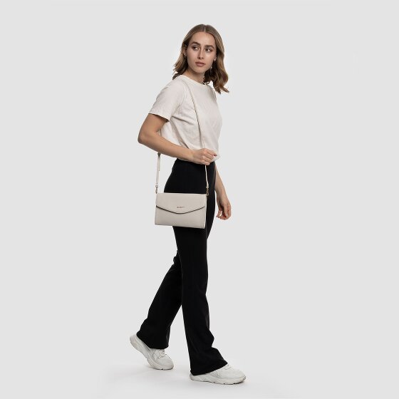 Lazarotti Bologna Leather Clutch Tasche Leder 23 cm