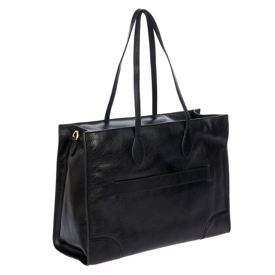 Bric's Volterra Shopper Tasche M Leder 40.5 cm Laptopfach