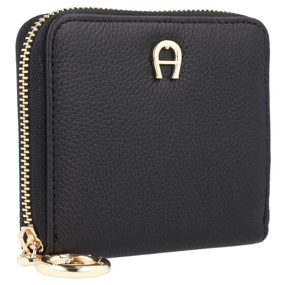 AIGNER Zita Geldbörse RFID Schutz Leder 11.5 cm