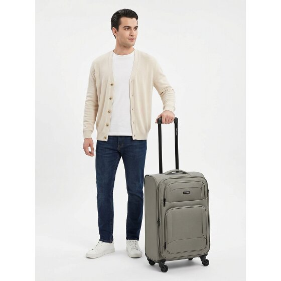 Smartbox Edition 04 4 Rollen Trolley 67 cm mit Dehnfalte