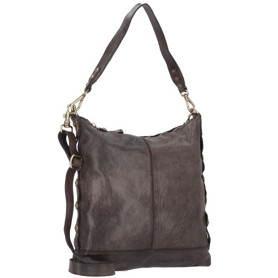 Campomaggi Schultertasche Leder 33 cm