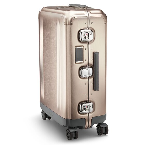 Zero Halliburton Pursuit Aluminium 4-Rollen Trolley 66 cm