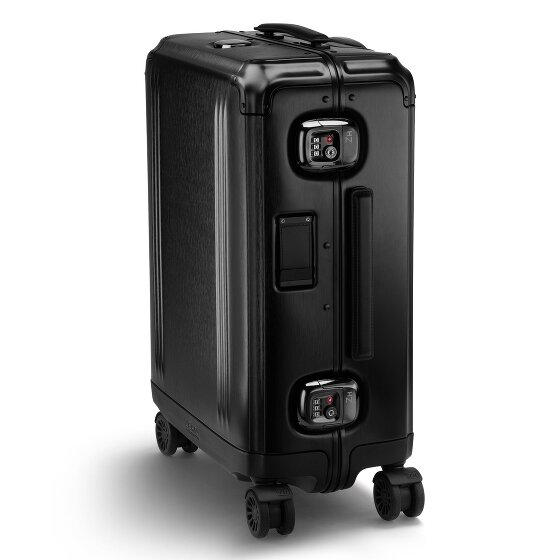 Zero Halliburton Pursuit Aluminium 4-Rollen Kabinentrolley 56 cm