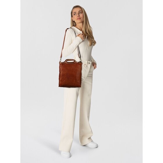 Campomaggi Handtasche Leder 30 cm
