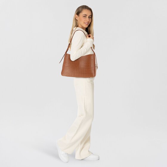 Furla Sfera Soft Shopper Tasche Leder 40 cm