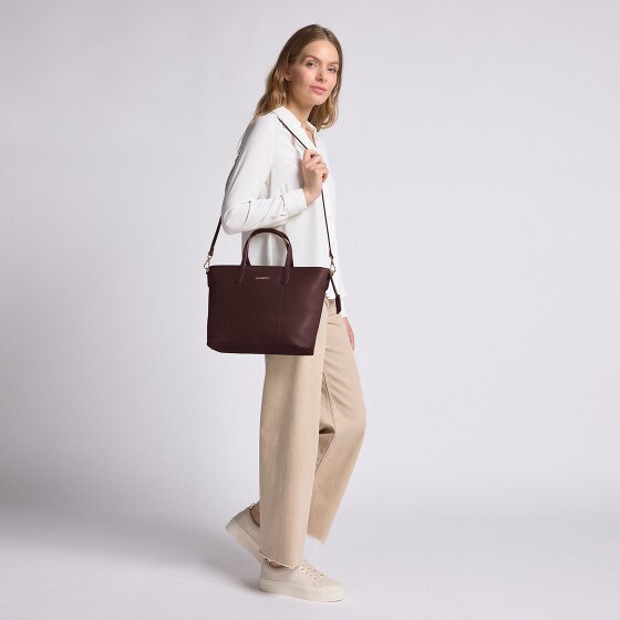 Lazarotti Bologna Leather Shopper Tasche Leder 31 cm