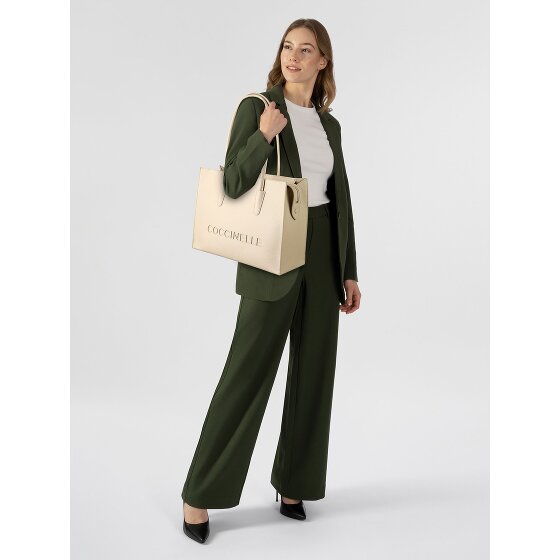 Coccinelle Myrtha Shopper Tasche Leder 36 cm