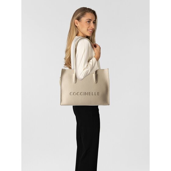 Coccinelle Myrtha Shopper Tasche Leder 36 cm