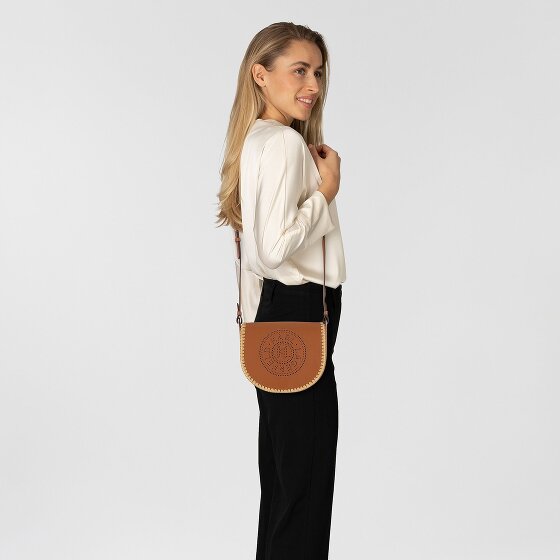 Karl Lagerfeld Circle Umhängetasche Leder 23 cm