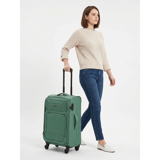 Smartbox Edition 04 4 Rollen Trolley 67 cm mit Dehnfalte