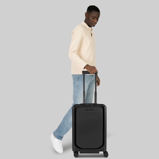 Porsche Design Voyager 3.0 4 Rollen Kabinentrolley S 55 cm Laptopfach mit Dehnfalte