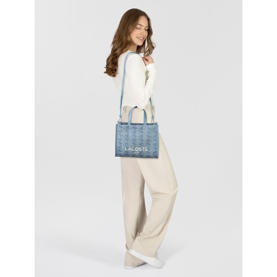 Lacoste Heritage Jacquard Umhängetasche 27 cm
