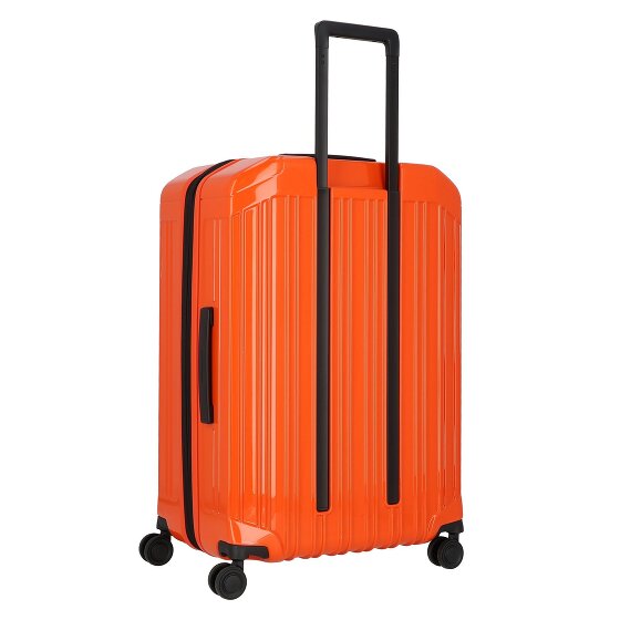 Piquadro PQ-Light 4 Rollen Trolley M 69 cm mit Dehnfalte