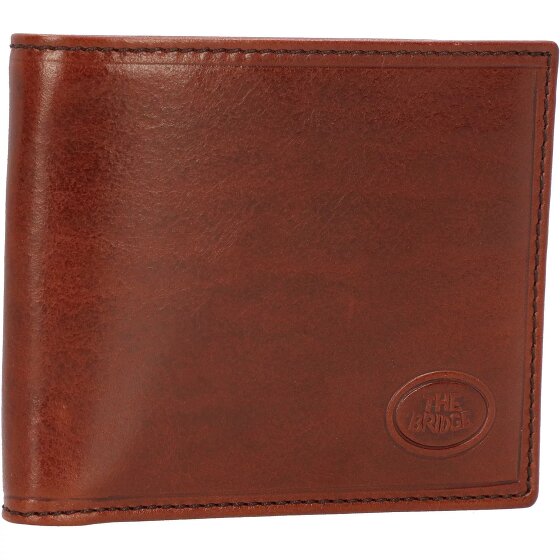 The Bridge Story Uomo Geldbörse RFID Leder 11 cm