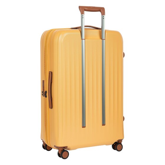 Bric's Taormina 4 Rollen Trolley 75 cm mit Dehnfalte