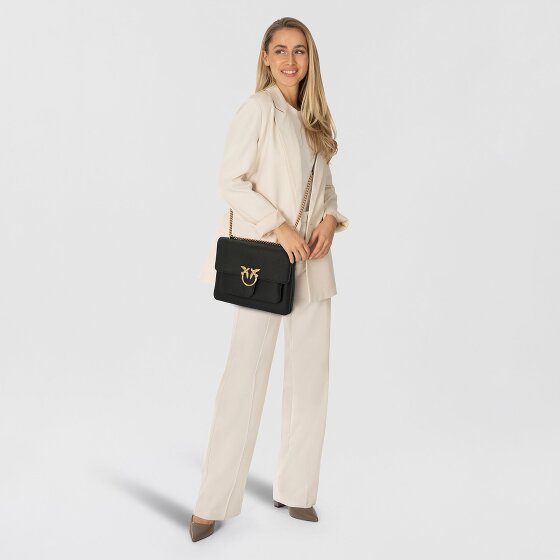 PINKO Love One Schultertasche Leder 30 cm PINKO Love One Schultertasche Leder 30 cm