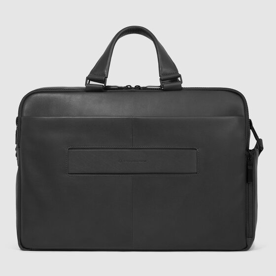 Piquadro David Aktentasche Leder 42 cm Laptopfach