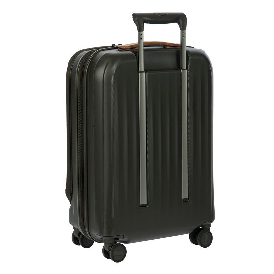 Bric's Taormina 4 Rollen Trolley S 57 cm mit Dehnfalte Bric's Taormina 4 Rollen Trolley S 57 cm mit Dehnfalte