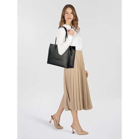 Coccinelle Myrtha Shopper Tasche Leder 36 cm