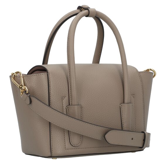 Coccinelle Double Beat Schultertasche Leder 21 cm
