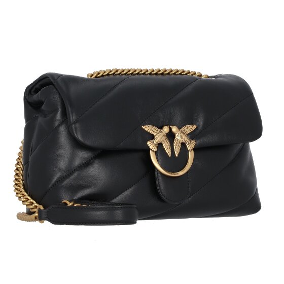 PINKO Love Puff Umhängetasche Leder 30 cm