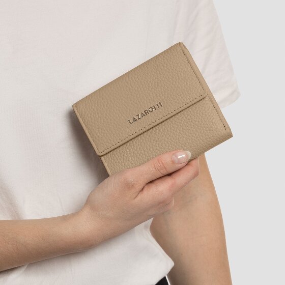 Lazarotti Bologna Leather Geldbörse Leder 12 cm Lazarotti Bologna Leather Geldbörse Leder 12 cm