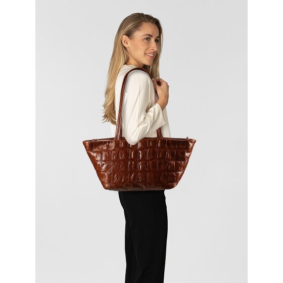 abro Alba Schultertasche Leder 26 cm