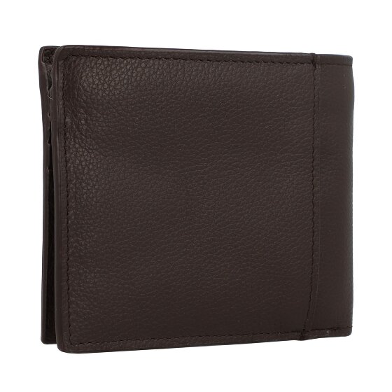 Calvin Klein Micro Pebble Geldbörse Leder 11 cm
