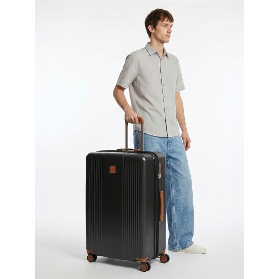 Bric's Ferrara 4 Rollen Trolley L 77 cm mit Dehnfalte