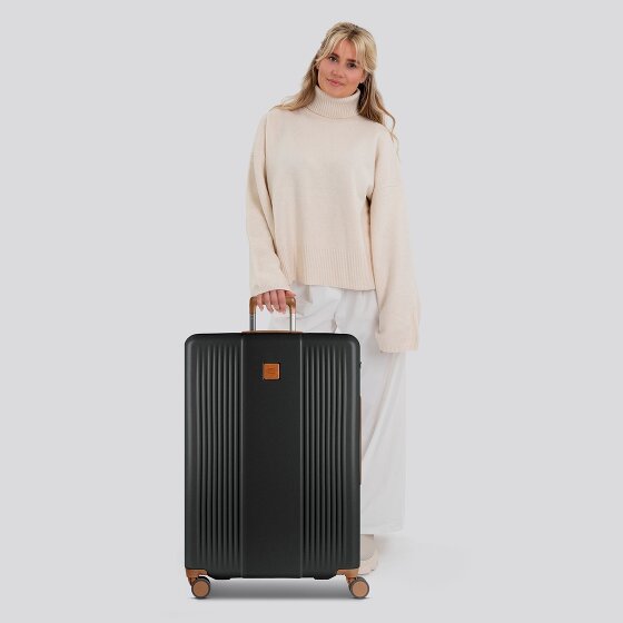 Bric's Ferrara 4 Rollen Trolley L 77 cm mit Dehnfalte