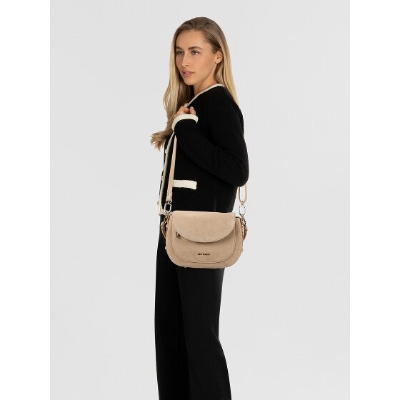 Hey Marly Big Sister Suede Schultertasche S Leder 25 cm
