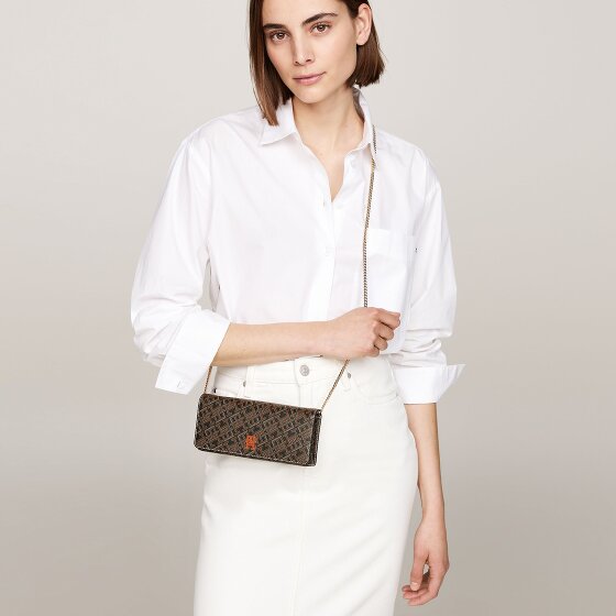 Tommy Hilfiger TH Monoplay Clutch Geldbörse 19.5 cm Tommy Hilfiger TH Monoplay Clutch Geldbörse 19.5 cm