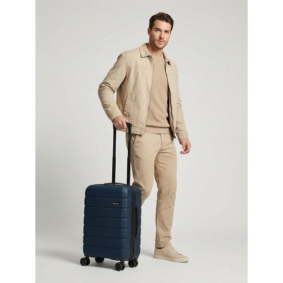 Saxoline Miami 4 Rollen Kabinentrolley S 53 cm