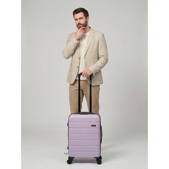 Saxoline Miami 4 Rollen Kabinentrolley S 53 cm