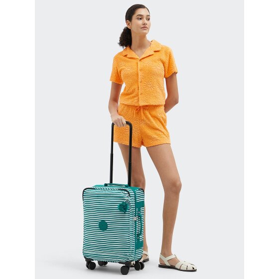 Kipling Basic Prt Spontaneous 4 Rollen Kabinentrolley S 53 cm