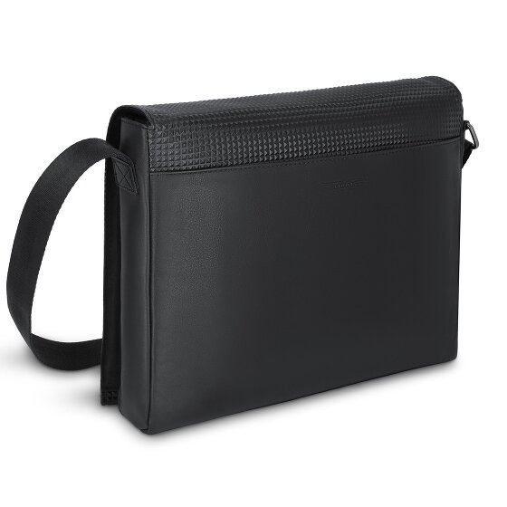 Police Aktentaschen Messenger 35 cm Laptopfach