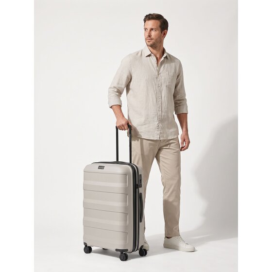 Redolz Pro PP 4 Rollen Trolley 66 cm mit Dehnfalte